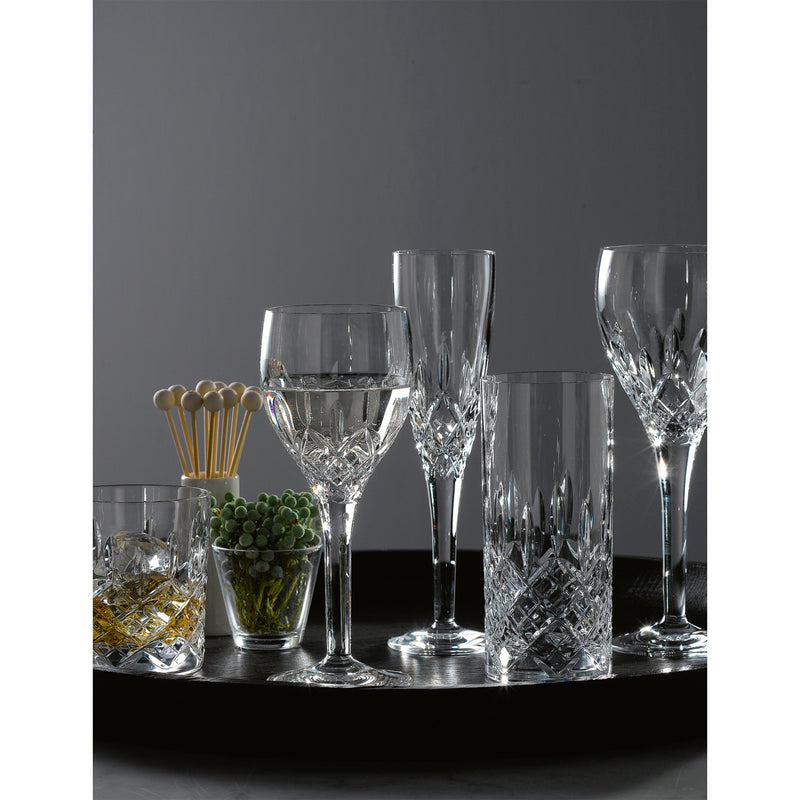 Royal Doulton Ashmere crystal tumblers set of two 290ml (British brand)