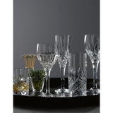 Royal Doulton Ashmere crystal tumblers set of two 290ml (British brand)