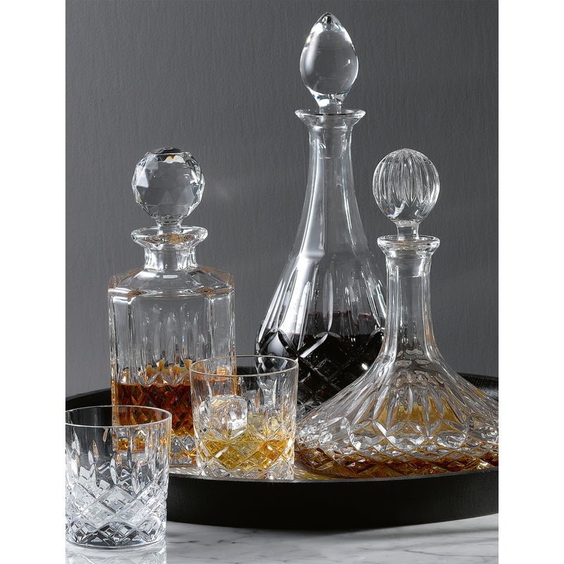 Royal Doulton Ashmere crystal tumblers set of two 290ml (British brand)