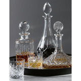 Royal Doulton Ashmere crystal tumblers set of two 290ml (British brand)
