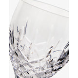 Royal Doulton Ashmere crystal wine glasses set of two (British brand)