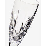 Royal Doulton Ashmere crystal flute set, 140ml, imported from the UK