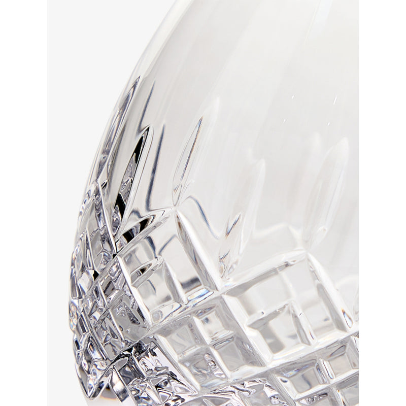 Royal Doulton Ashmere crystal rum glasses set of two 560ml, UK version