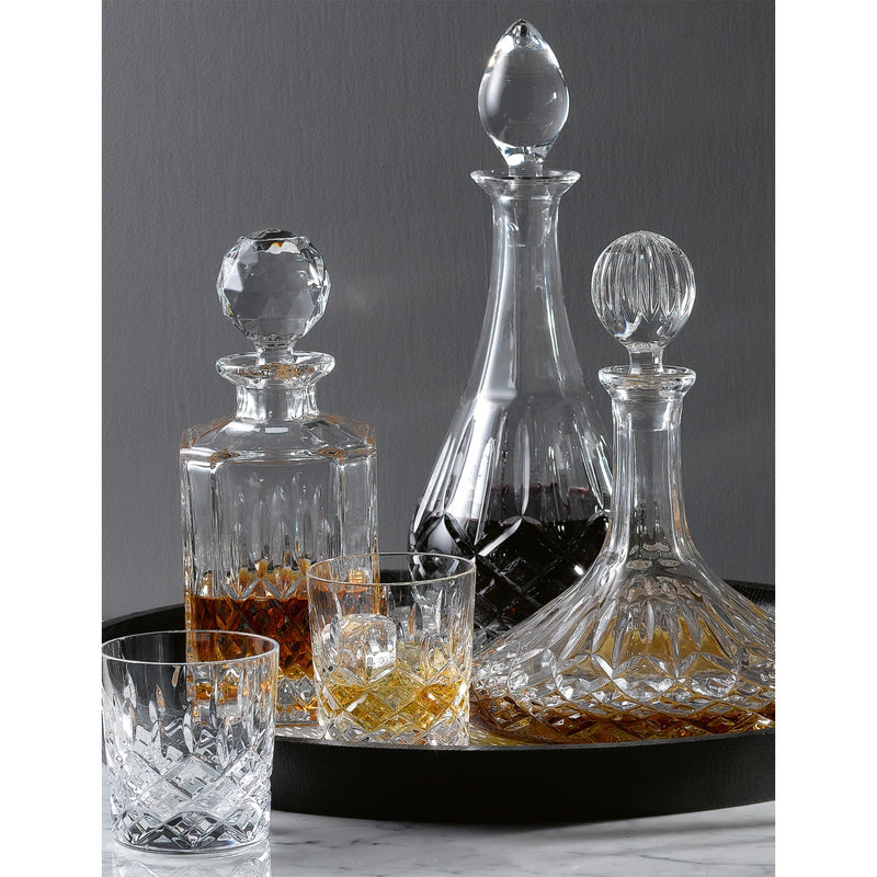 Royal Doulton Ashmere crystal decanter 850ml, imported from the UK