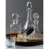 Royal Doulton Ashmere crystal decanter 850ml, imported from the UK