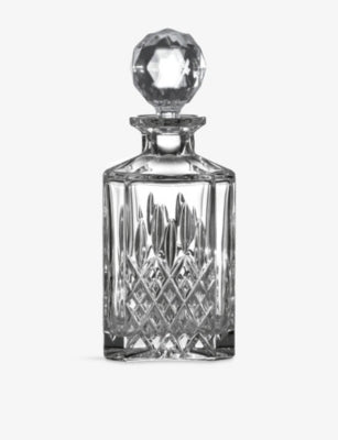 Royal Doulton Ashmere crystal decanter 850ml, imported from the UK