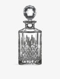 Royal Doulton Ashmere crystal decanter 850ml, imported from the UK