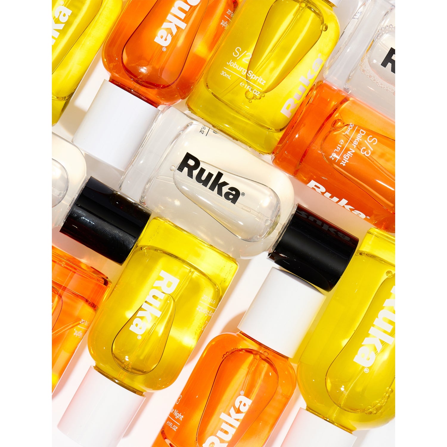 Ruka Dakar Night hair perfume 50ml, imported from the UK