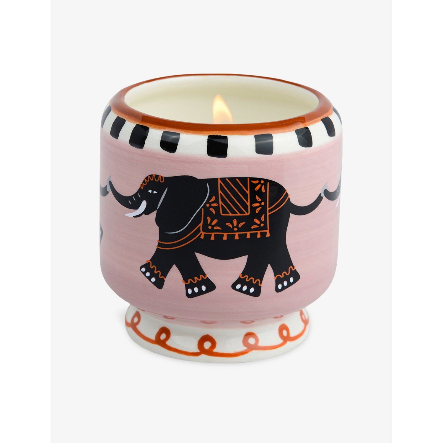 Paddywax Elephant Ceramic scented candle 226g, UK version