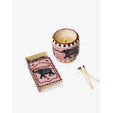 Paddywax Elephant Ceramic scented candle 226g, UK version