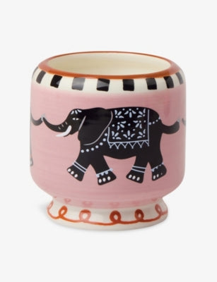 Paddywax Elephant Ceramic scented candle 226g, UK version