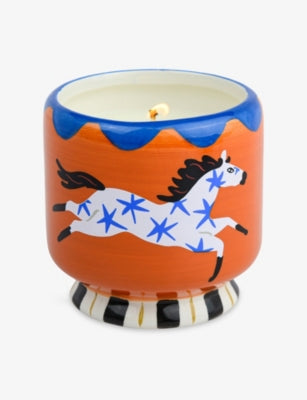Paddywax Sienna Sunset ceramic scented candle 226g (British brand)