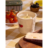 Paddywax Bistro Heirloom Tomato ceramic candle 226g - British product