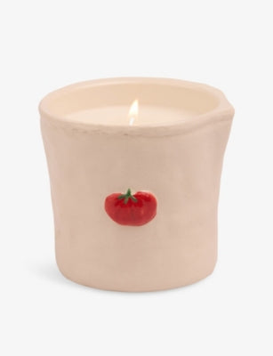 Paddywax Bistro Heirloom Tomato ceramic candle 226g - British product