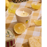 Paddywax Bistro Meyer Lemon ceramic scented candle 226g - British product