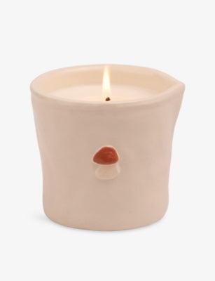 selfridges Paddywax Bistro Wild Mushroom Ceramic Scented Candle 226g- Buy online at McGrocer