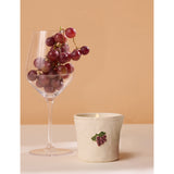 Paddywax Bordeaux Grape ceramic scented candle 226g - British product