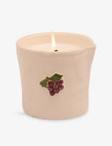 Paddywax Bordeaux Grape ceramic scented candle 226g - British product