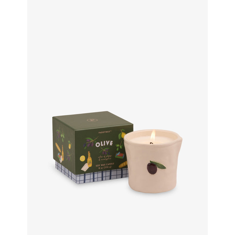 Paddywax Fig Olive scented candle 226g (British brand)