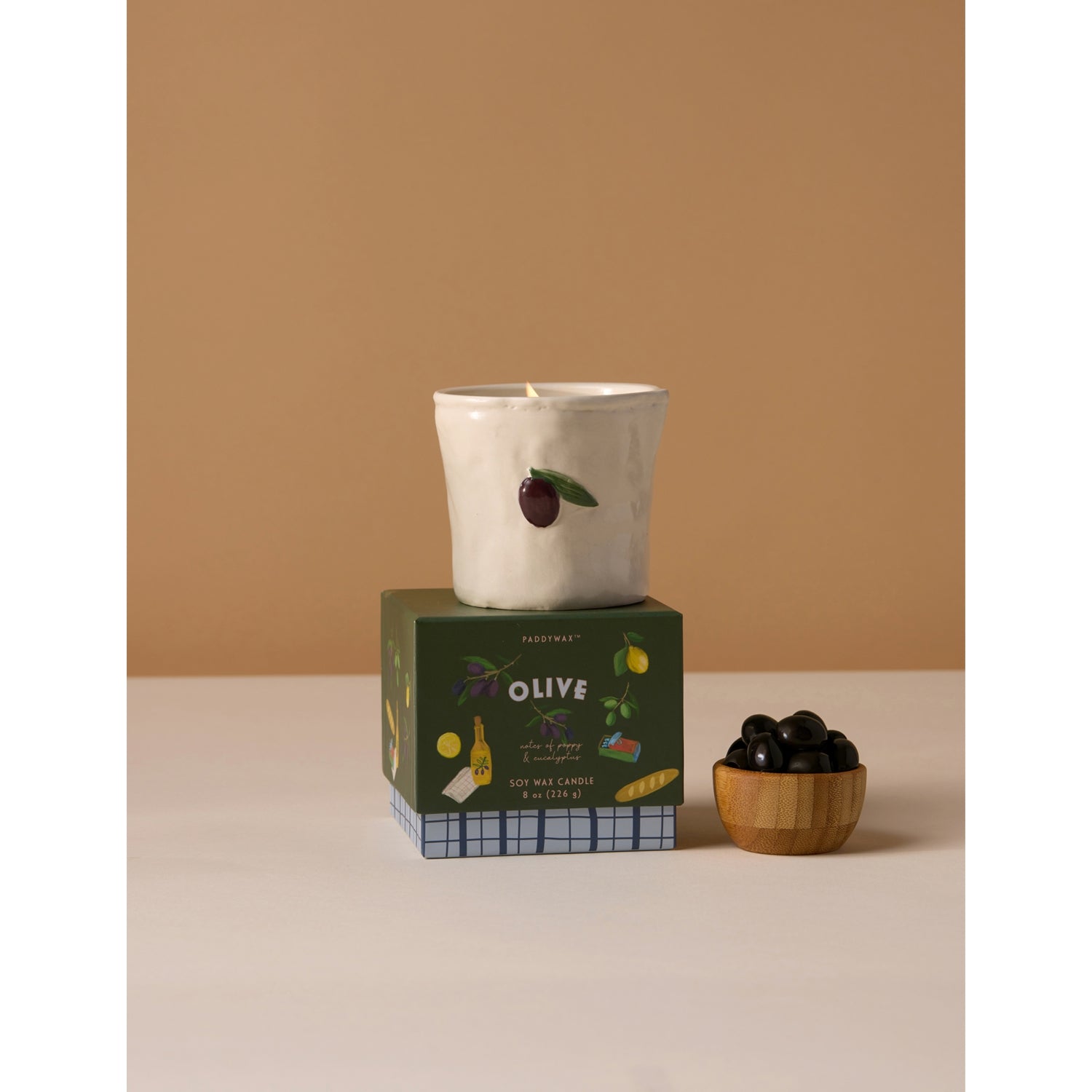 Paddywax Fig Olive scented candle 226g (British brand)
