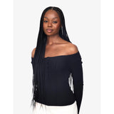 Ruka Braid-it Synths textured straight synthetic hair extensions 24 inch, UK version