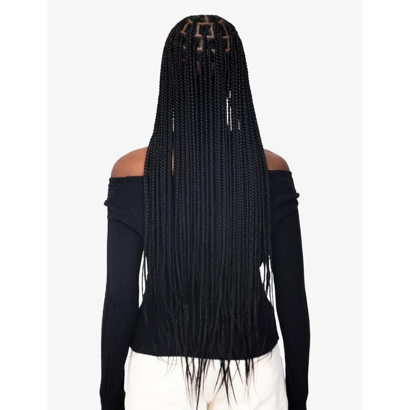 Ruka Braid-it Synths textured straight synthetic hair extensions 24 inch, UK version