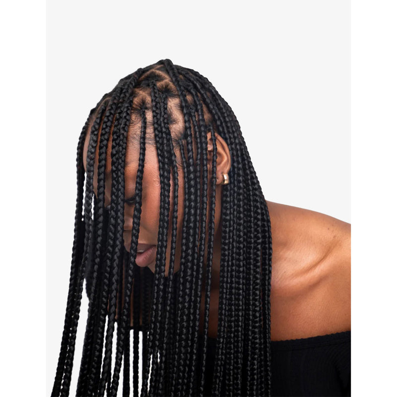 Ruka Braid-it Synths textured straight synthetic hair extensions 24 inch, UK version