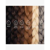 Ruka Braid-it Synths textured straight synthetic hair extensions 24 inch, UK version