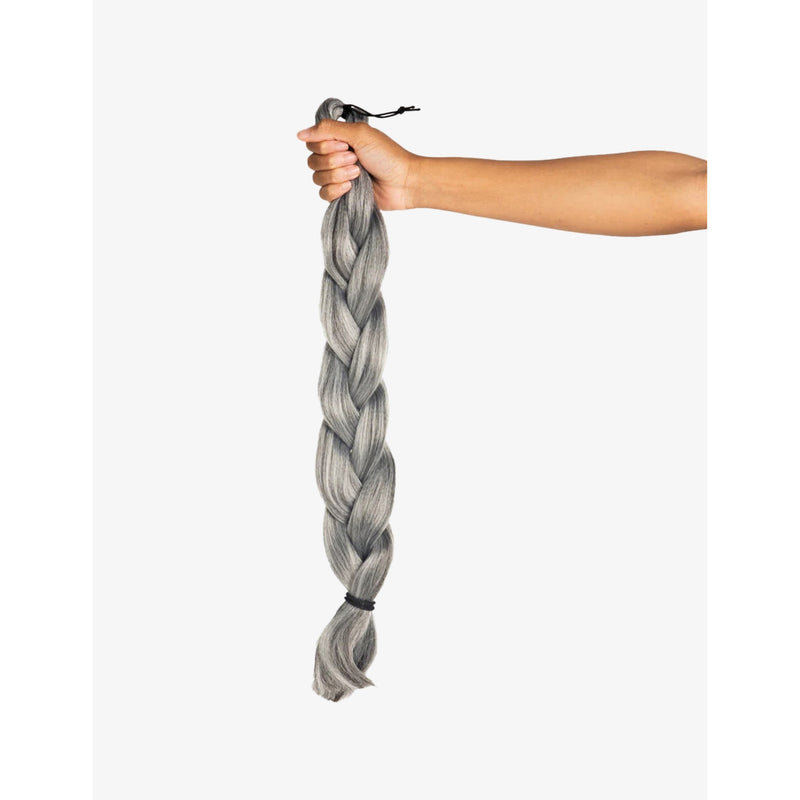Ruka Braid-it Synths textured straight synthetic hair extensions 24 inch, UK version
