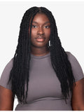 Braid-it Afro Kinky synthetic hair extensions 10in, imported from the UK
