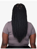 Braid-it Afro Kinky synthetic hair extensions 10in, imported from the UK
