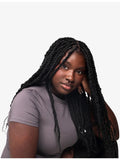 Braid-it Afro Kinky synthetic hair extensions 10in, imported from the UK