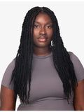 Braid-it Synths Afro Kinky synthetic extensions 10 inch, imported from the UK