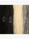 Braid-it Synths Afro Kinky synthetic extensions 10 inch, imported from the UK