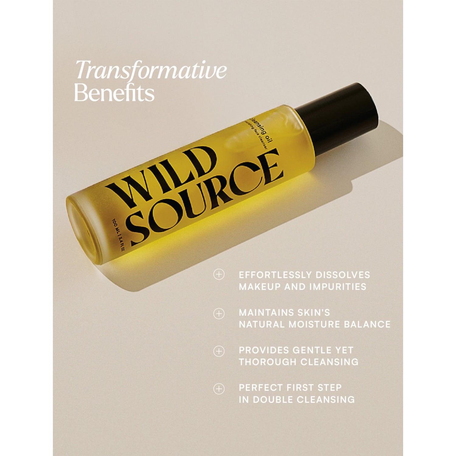 Wild Source cleansing oil 100ml - British product