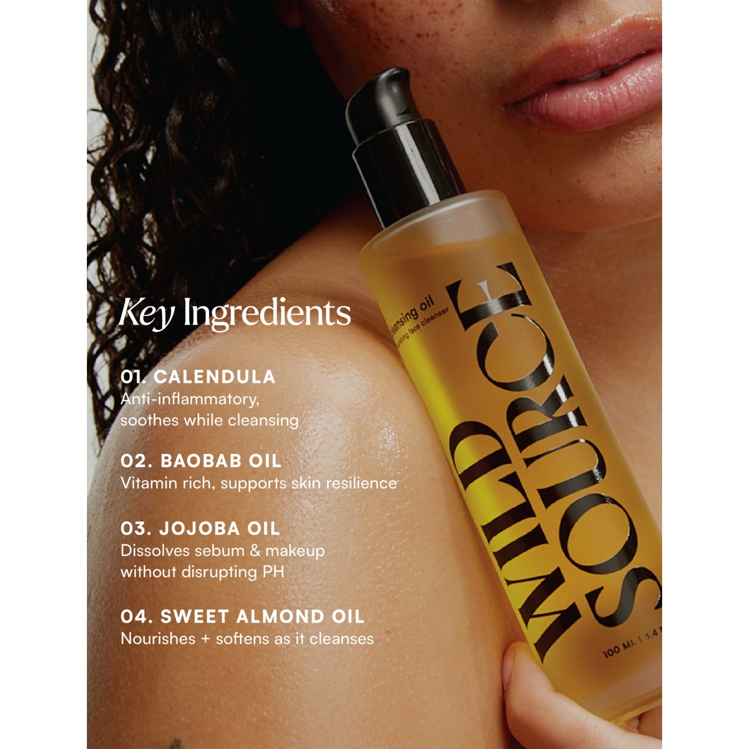 Wild Source cleansing oil 100ml - British product