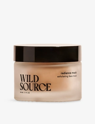 Wild Source Radiance clay mask 50ml - British product