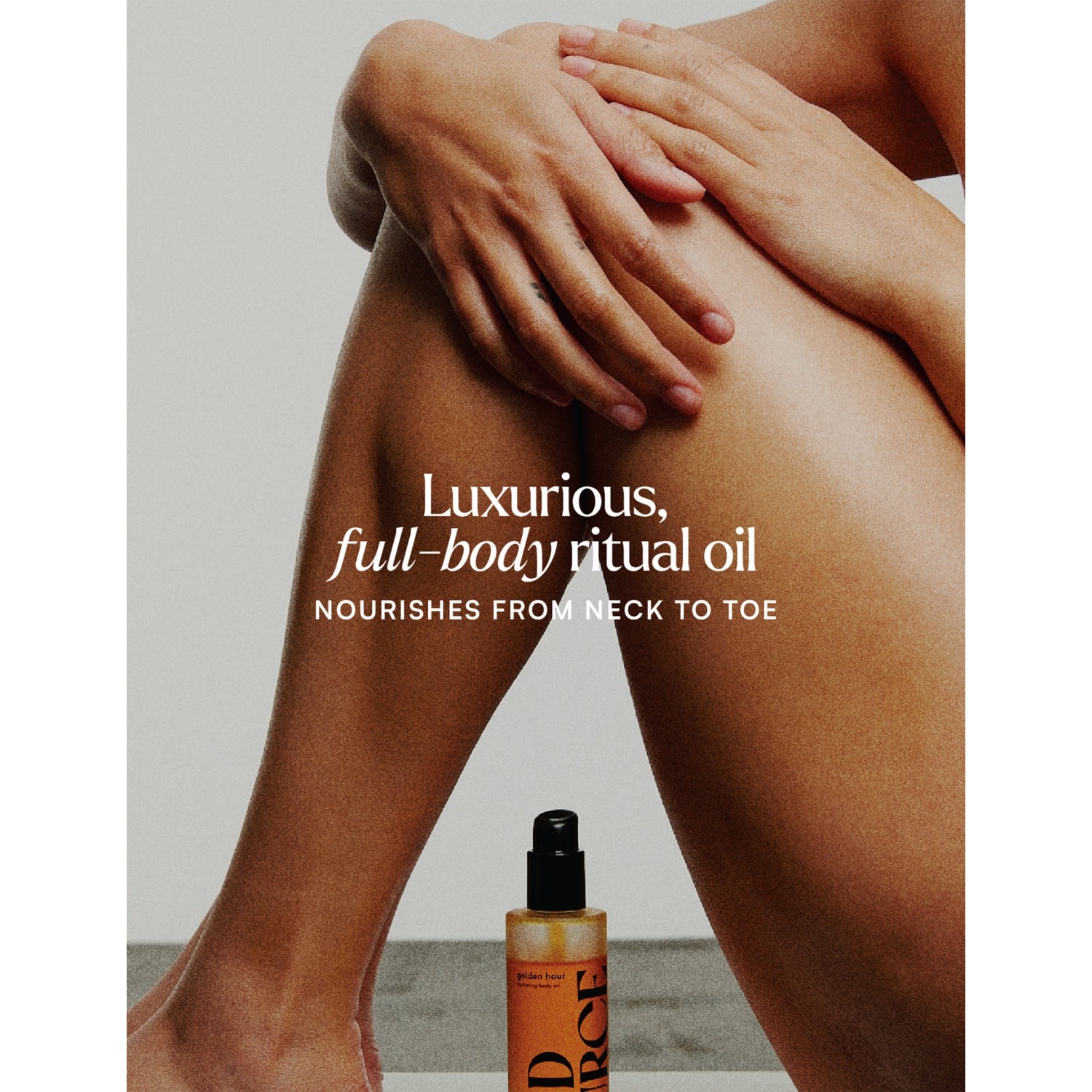 Wild Source Golden Hour body oil 100ml - British product