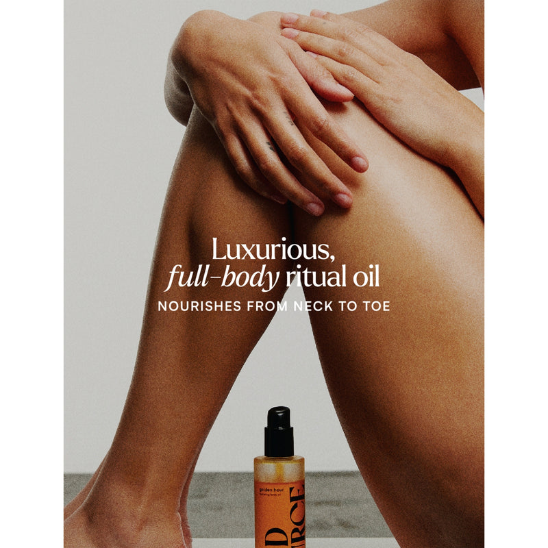 Wild Source Golden Hour body oil 100ml - British product