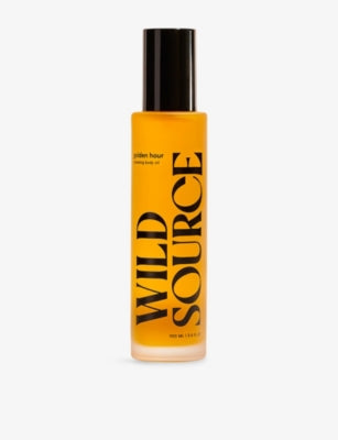 Wild Source Golden Hour body oil 100ml - British product