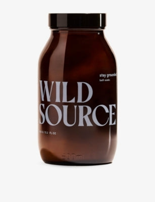 Wild Source Stay Grounded bath soak 500g, UK version