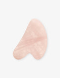 Wild Source rose quartz gua sha massage tool, UK version