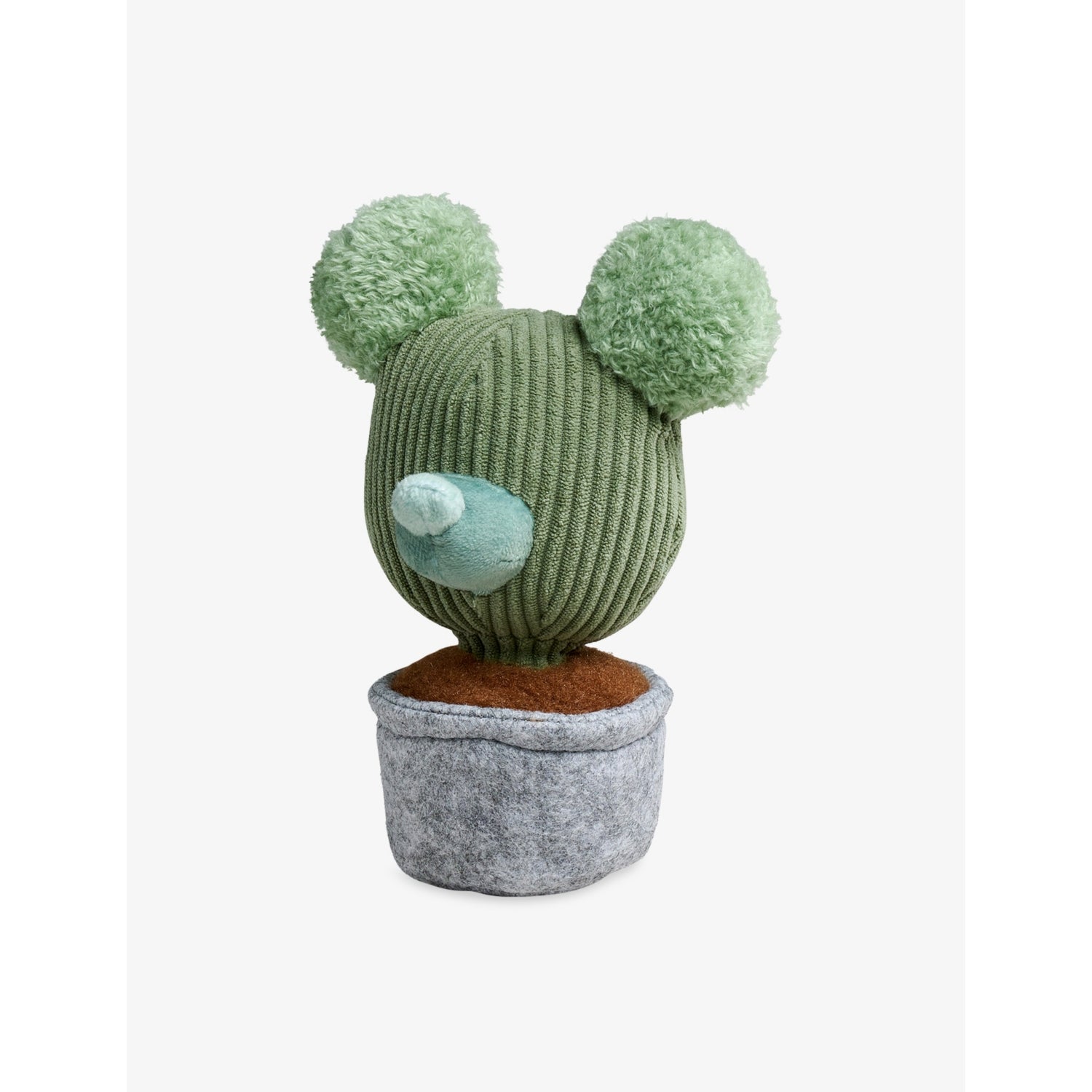 Disney Mickey Mouse plant soft toy 18cm, UK version