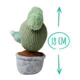 Disney Mickey Mouse plant soft toy 18cm, UK version