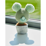 Disney Mickey Mouse plant soft toy 18cm, UK version