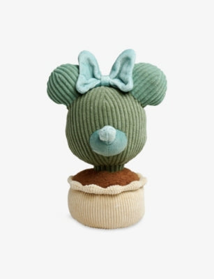 Disney Minnie Mouse plant soft toy 18cm (British brand)