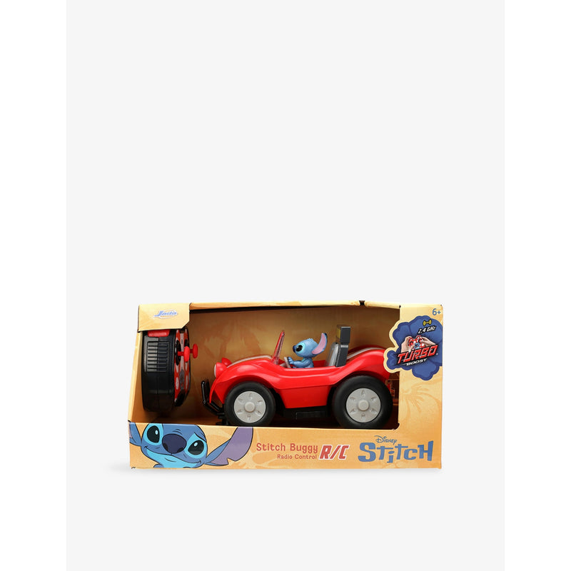 Disney Stitch remote control buggy toy with figure, imported from the UK