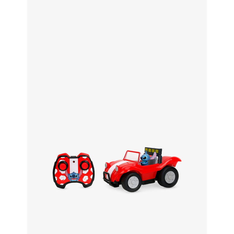 Disney Stitch remote control buggy toy with figure, imported from the UK