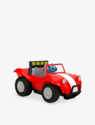 Disney Stitch remote control buggy toy with figure, imported from the UK