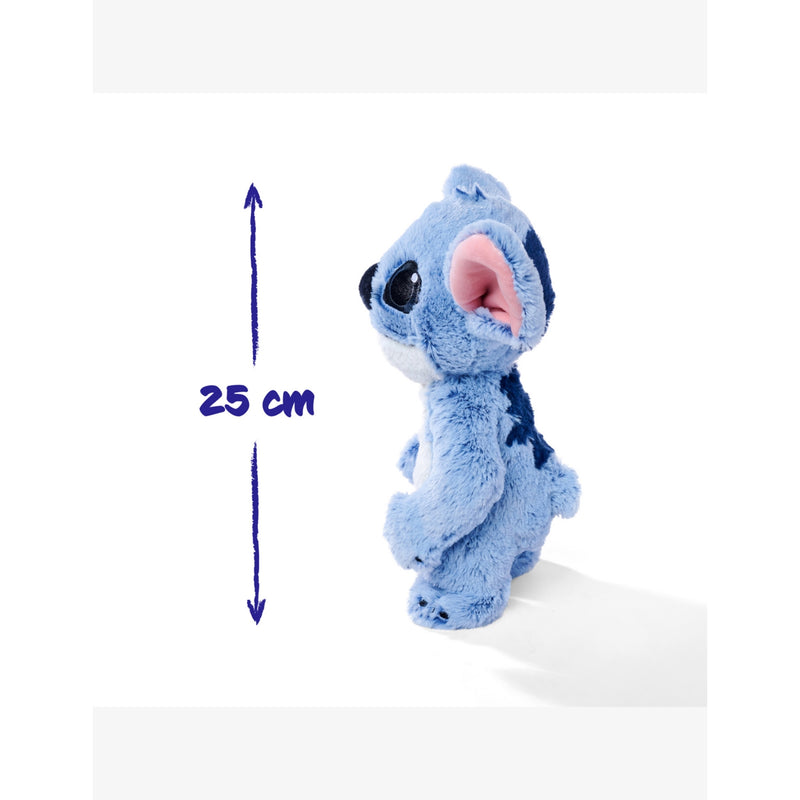 Disney Stitch soft toy 25cm (British brand)